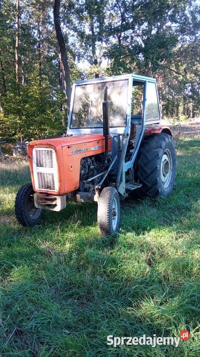 Ursus C360 1985 z turem Ursus podlaskie Ciechanowiec