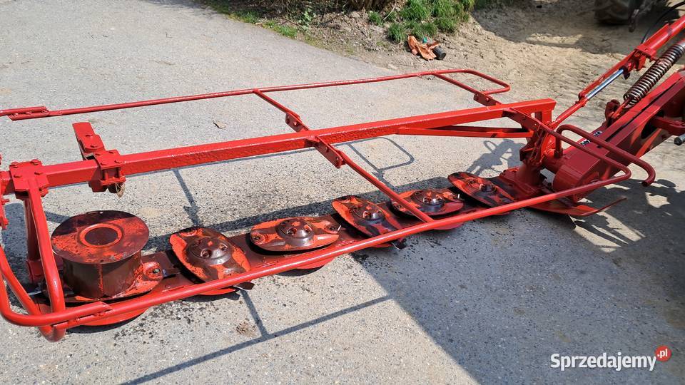 Kosiarka dyskowa FELLA SM 240 24m Lekka Mszana Dolna