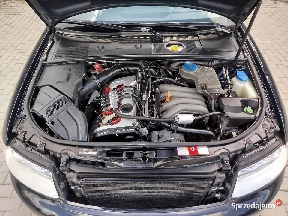 A4 B6 20 Benzyna Gaz sekwencja 2002 SEDAN Świdnik