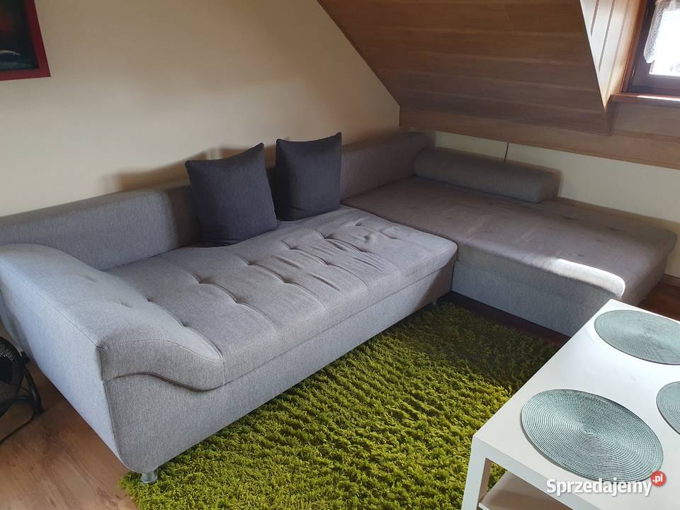 Narożnik Kanapa Sofa Duży Imielin
