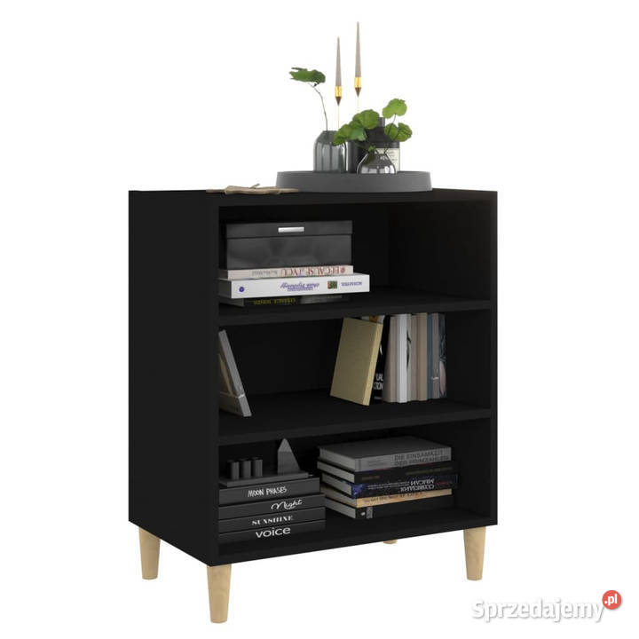 Szafka czarna 57x35x70 materiał drewnopochodny mazowieckie Warszawa