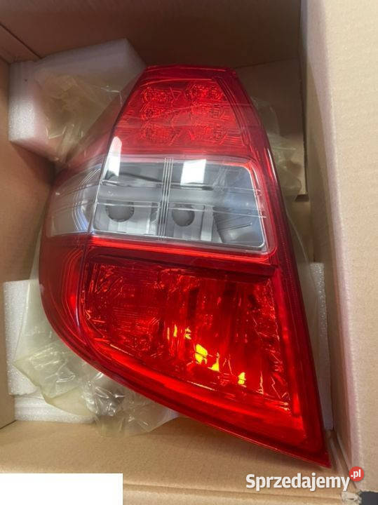Honda Jazz 2012 lift lampa tył lewa Europa Oświetlenie Kozubszczyzna