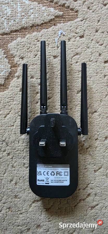 Sprzedam nowy wzmacniacz sygnału nie testowany w modem