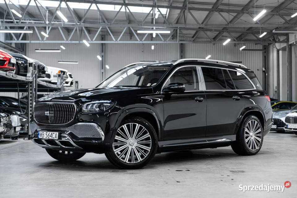 Mercedes GLS Klasa 600 Maybach Salon Gwarancja bluetooth małopolskie Węgrzce