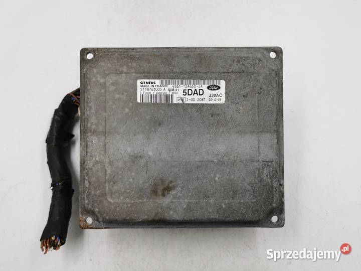 Sterownik Silnika Ford Fiesta MK6 13 Wyszków
