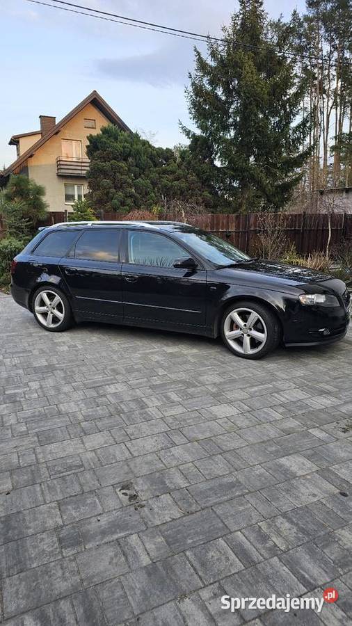 Audi A4 B7 20 TDI avant bixenon pdc tempomat Radom