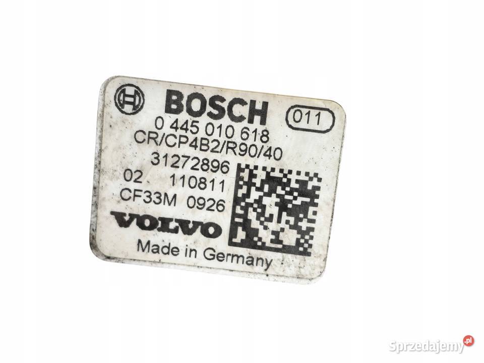 POMPA WTRYSKOWA Volvo V60 XC60 20 D3 31272896 Chełm