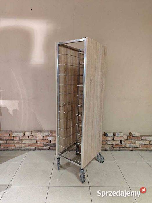 Wózek na tace 12 poziomów jezdny na kołach Góra sprzedam