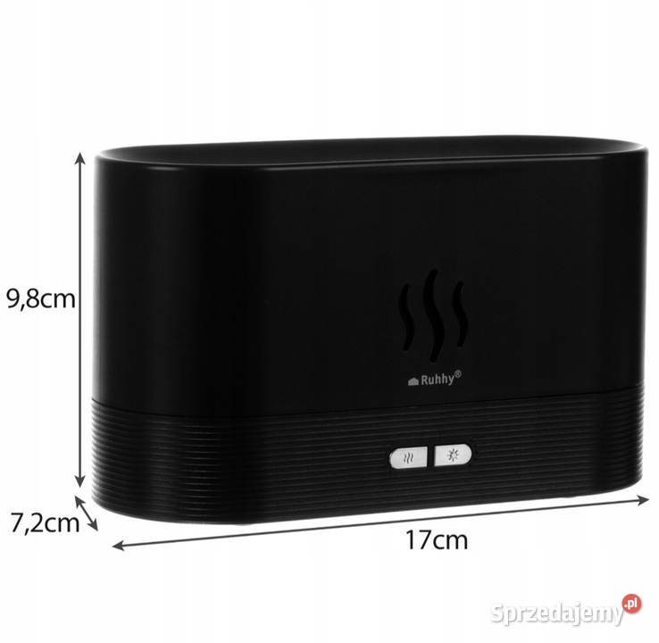 Nawilżacz Powietrza z Efektem Ognia RGB Ogień Mikołów