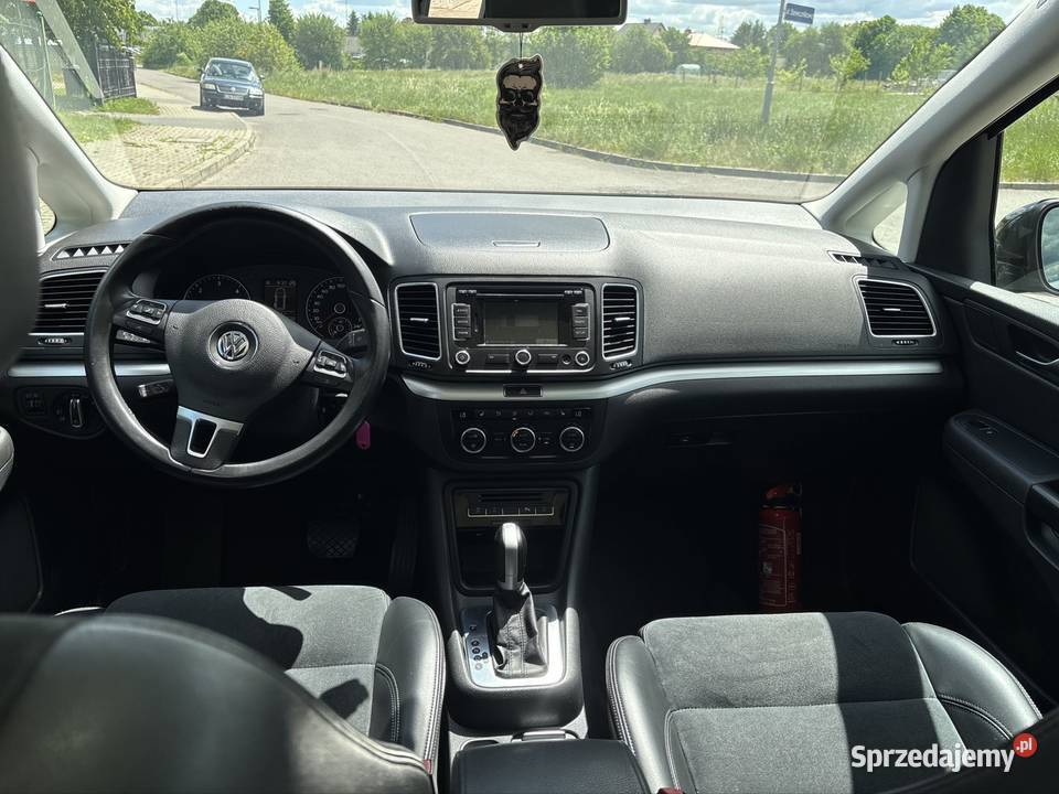 VW Sharan 20 TDI 170 DSG 7Os Zamość