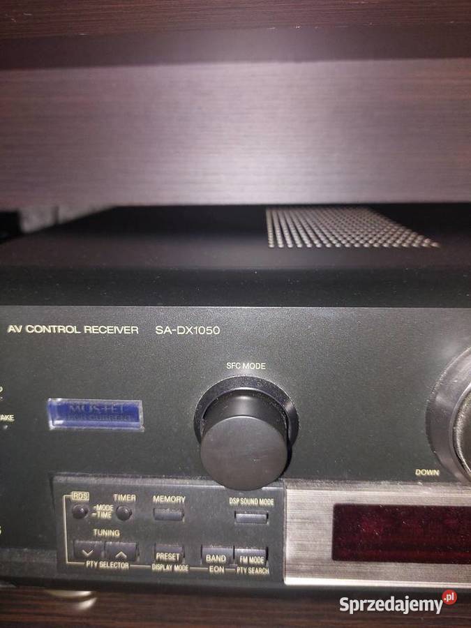 Amplituner Technics Sa Dx 1050 wzmacniacz Wzmacniacze i pokrewne Morawica