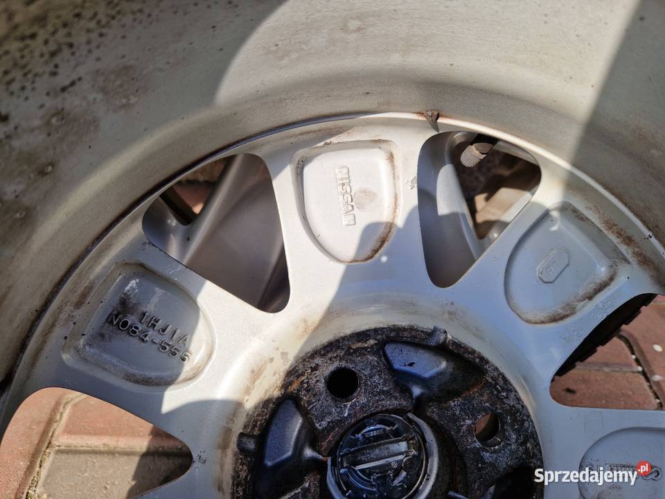 Felgi Koła Nissan Micra Note 15 4x100 ET50 Lato Pińczów