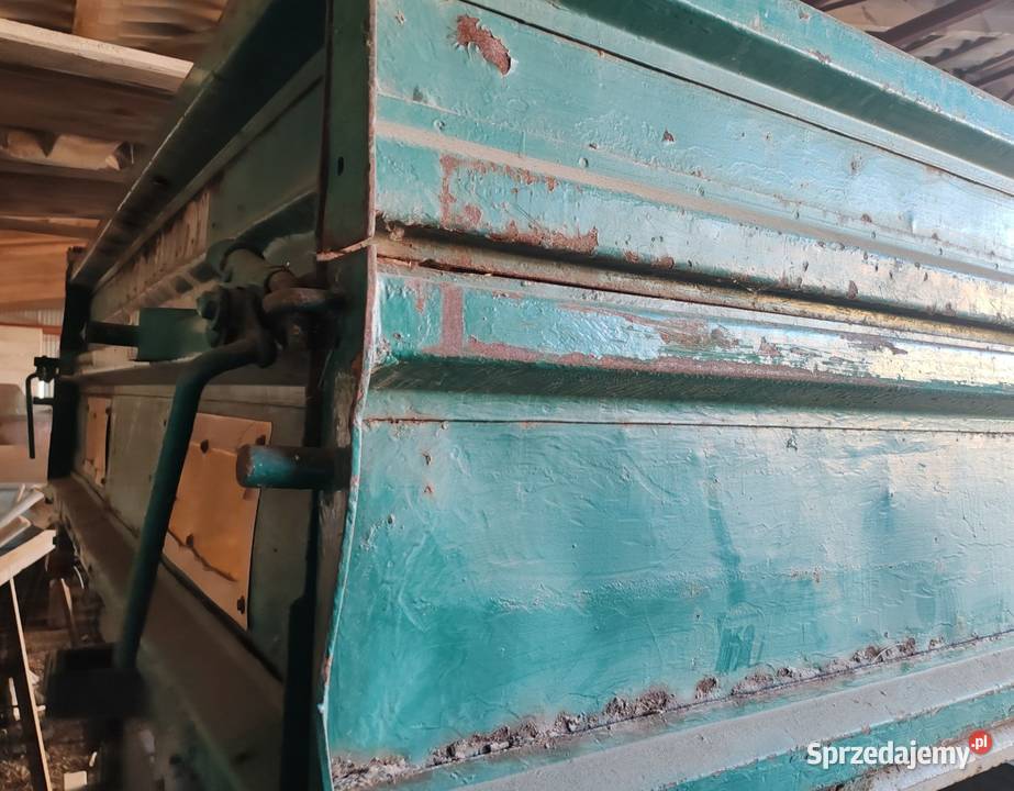 Przyczepa wywrotka rolnicza 6 ton Wywrotki Wywrotki świętokrzyskie Dobrzeszów