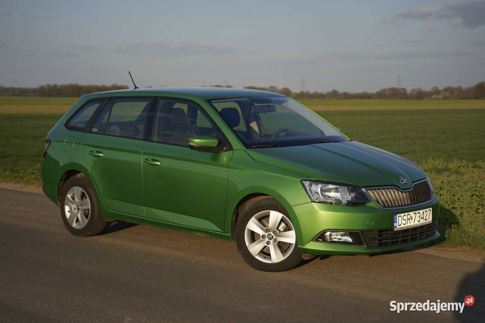 Skoda Fabia 14 TDI 105 kombi pierwsza rej 2018 Środa Śląska