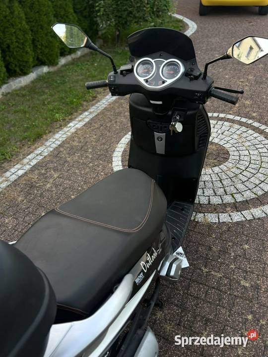 Keeway outlook 125 nieuszkodzony śląskie Krzanowice