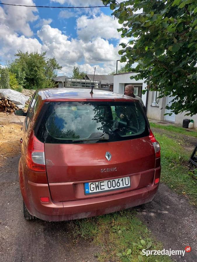 Samochód Osobowy Sprzedam Renault manualna Łęczyce