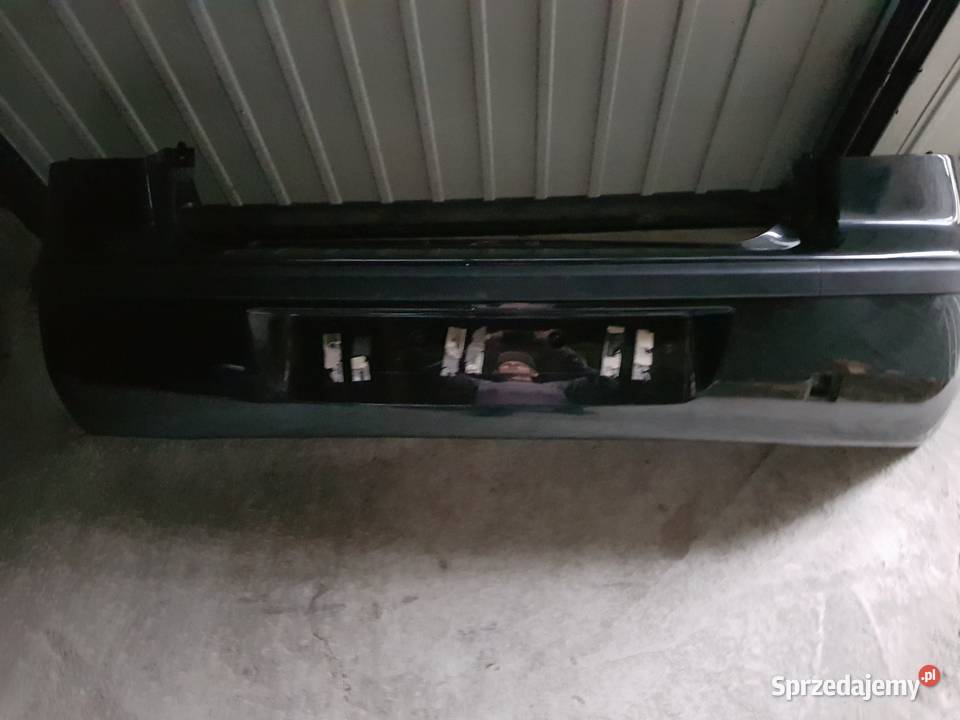 Zderzak Laguna II Hatchback Czarny Łagów