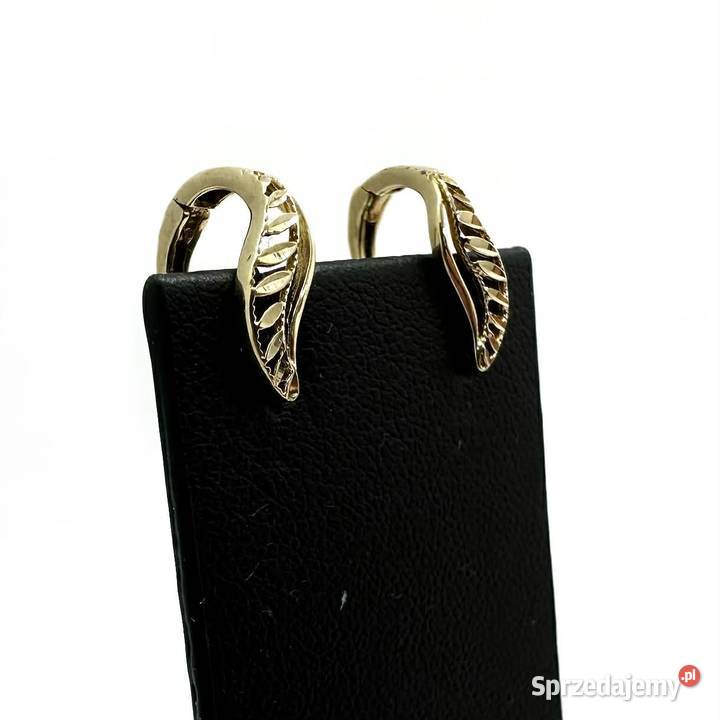 Złote Kolczyki pr 585 151g Elbląg