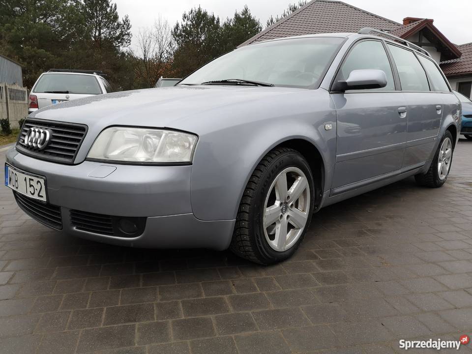 Audi a6 c5 sline 13500 quattro sprowadzony