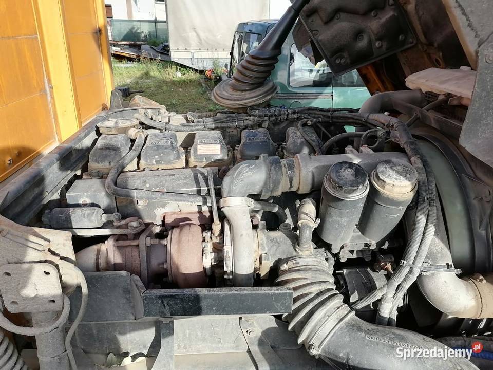 MAN F90 F2000 Silnik D2865 LF24 EDC Rzędowice sprzedam