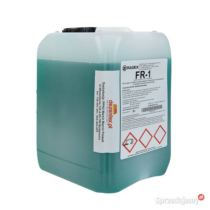 FR1 20 Płyn do mycia zabrudzonych powierzchni Bydgoszcz