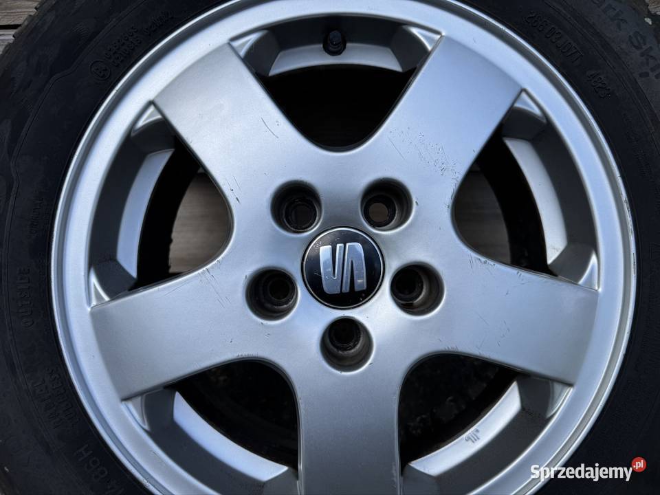 Alufelgi Seat 14 z oponami Uniroyal RAINEXPERT 5 podkarpackie