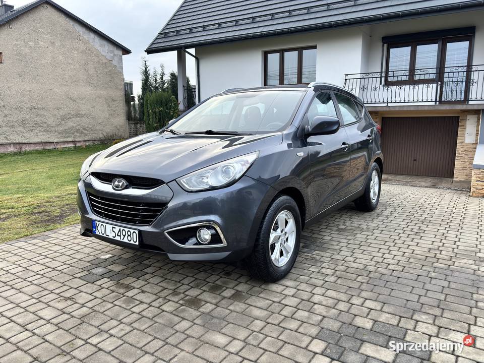 Hyundai ix35 16 135 2010 Bezwypadkowy Mały śląskie Sławków