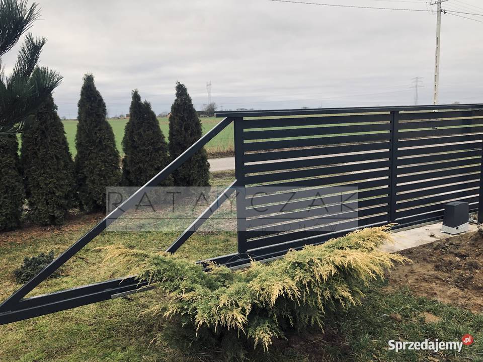 BRAMA DWUSKRZYDŁOWA PROFILOWA Ogrodzenia i bramy kujawsko-pomorskie