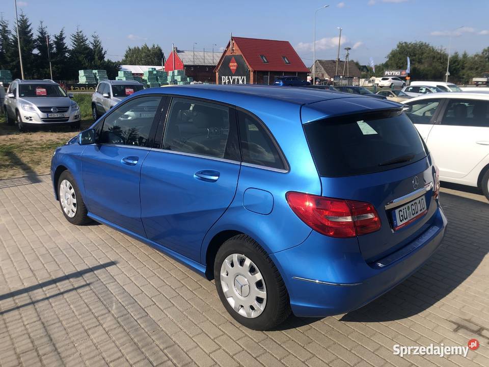 Mercedes BKlasa 180 CDI podgrzewane fotele Lębork