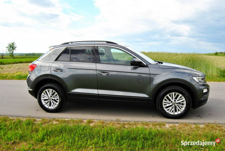 Volkswagen TRoc APP CONNECT LEDY Grzane fotele czujnik zmierzchu Modliborzyce