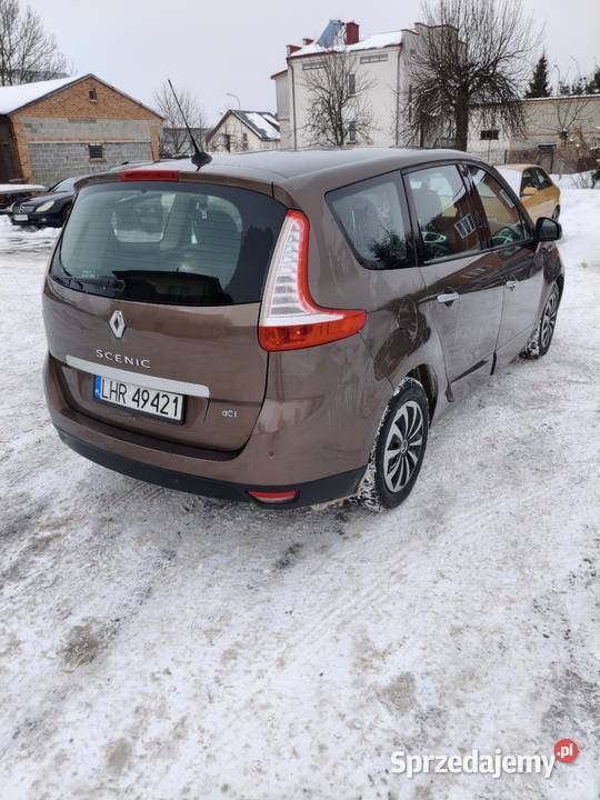 Renault Grand Scenic 7 miejsc Tyszowce