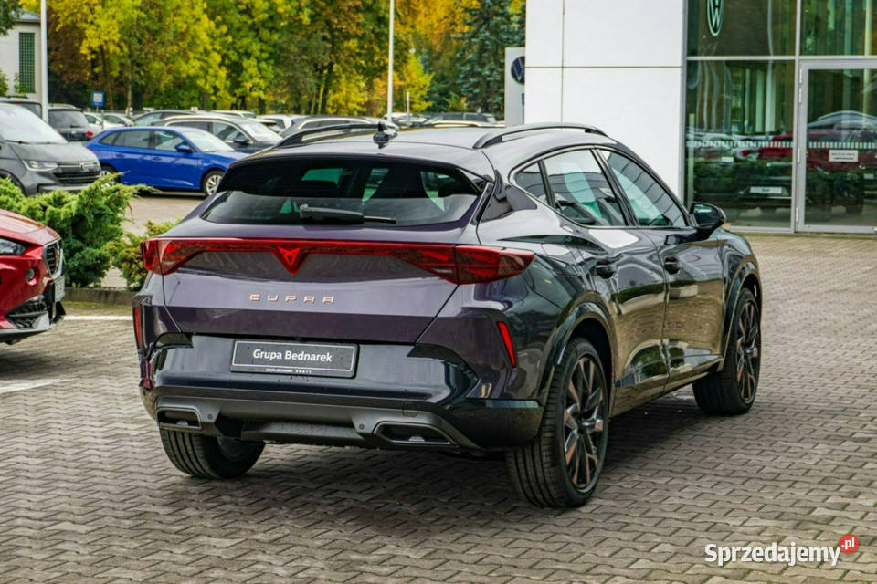 Cupra Formentor 15 eTSI 150 DSG Dostępny ręki autoalarm Łódź