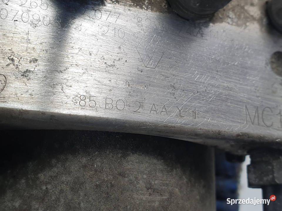 POMPA ABS HAMULCOWA RENAULT CLIO III 0265232077 Lipno