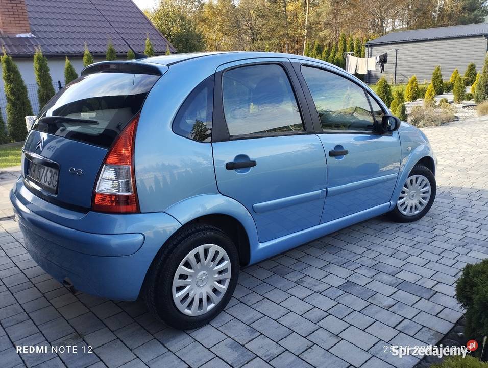 Citroen C3 ZADBANY 11 benzyna klimatyzacja manualna C3 sprzedam
