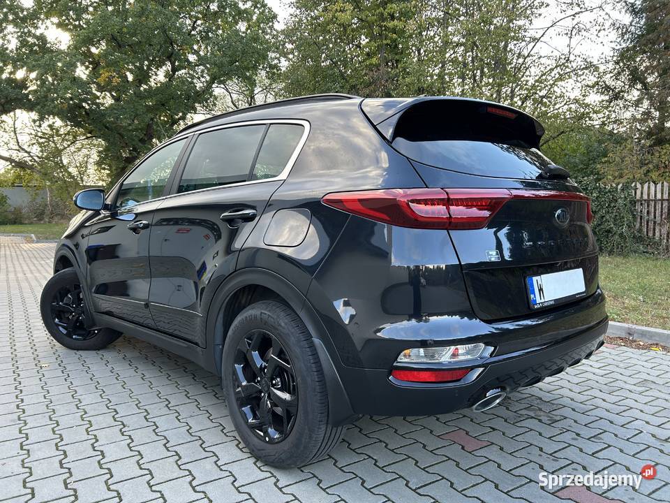KIASPORTAGEIV16GDI13237 nieuszkodzony Warszawa