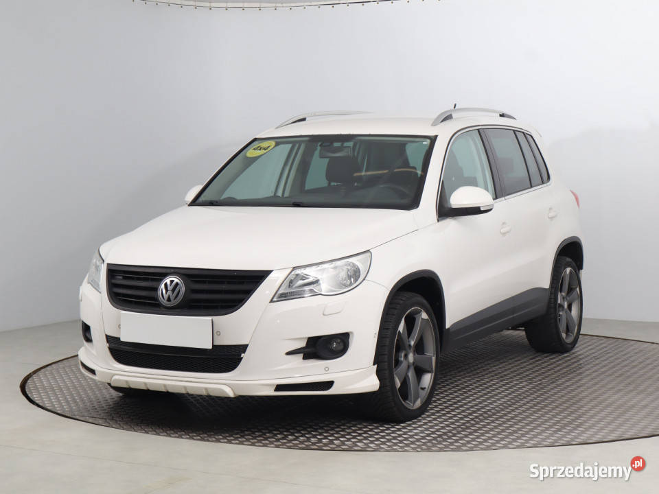 VW Tiguan 14 TSI radio dolnośląskie