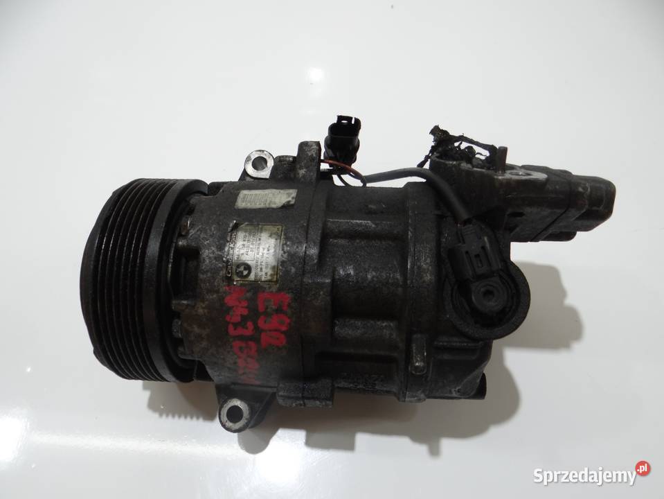 KOMPRESOR SPRĘŻARKA KLIMATYZACJI BMW E81 E87 E92