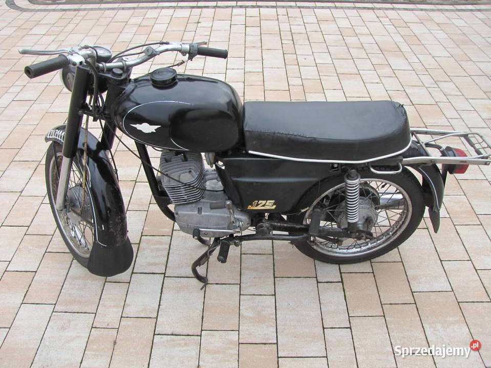 Wsk 175 zarejestrowana Motocykle, skutery, quady świętokrzyskie Rzepin Drugi