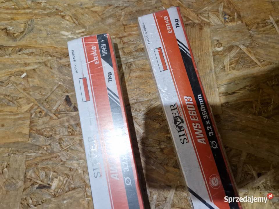 Elektrody spawalnicze 32 x 350 mm rutylowe