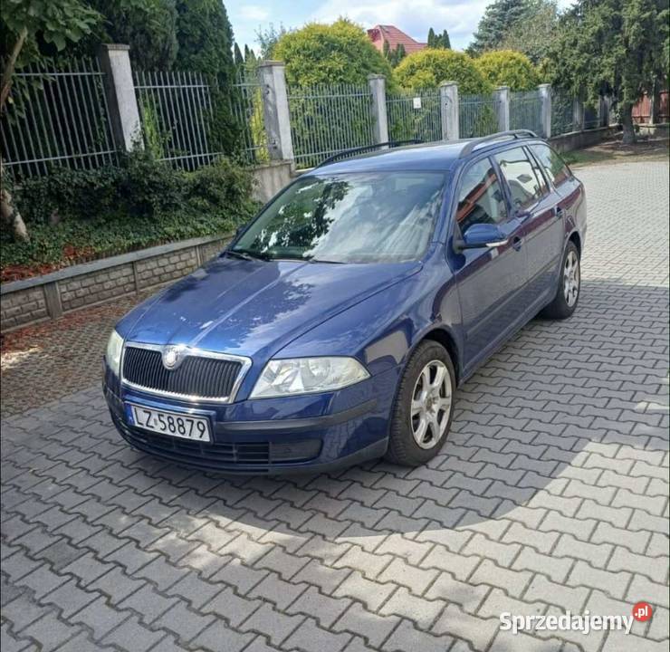 Skoda Octavia Combi II 2008 105KM Octavia lubelskie Zamość
