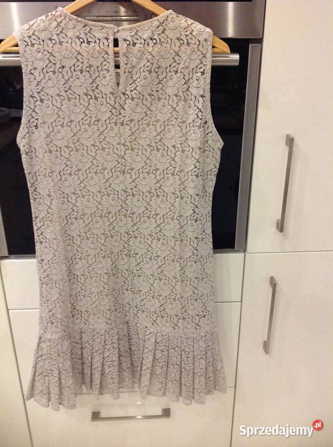 Sukienka Koronkowa Damska MASSIMO DUTTI S j Nowa Koronkowa  sprzedam