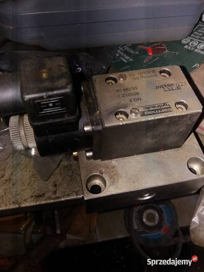 Rozdzielacz elektrozawor hydraulika silowa lubelskie Lublin
