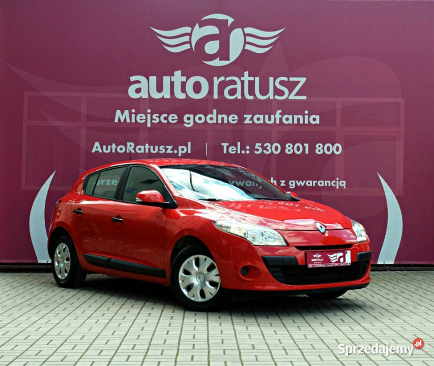 Renault Megane Fv Marża Bezwypadkowy Regularnie mazowieckie