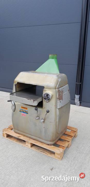 Grubościówka strugarka GibenDELTA 500 326 Naprawa