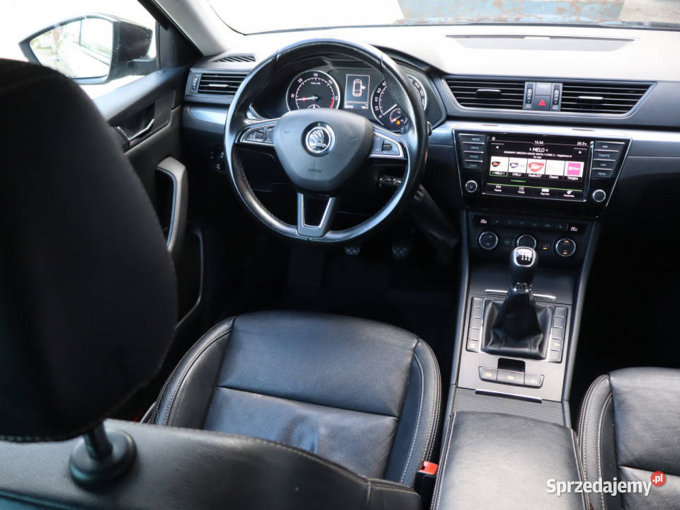 Skoda Superb 16 TDI elektryczne szyby sprzedam