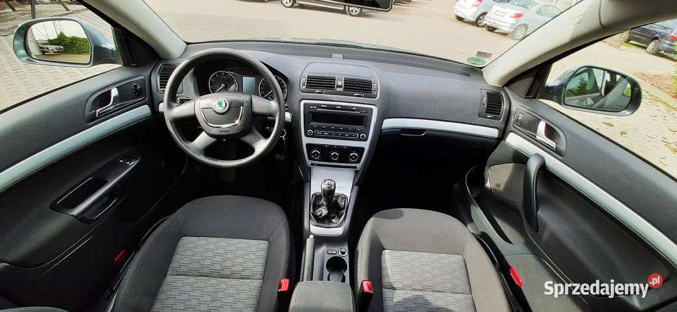 SKODA OCTAVIA II 2009r LIFT 16 MPi 102 SERWIS Witkowo sprzedam