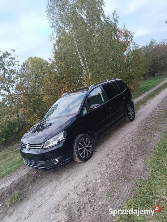 Volkswagen Touran 16TDI 2011r 7 osobowy Hanna sprzedam