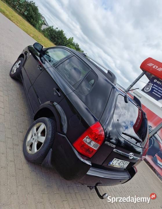 Hyundai Tucson 20d automat sprawny zadbany Wilczyn