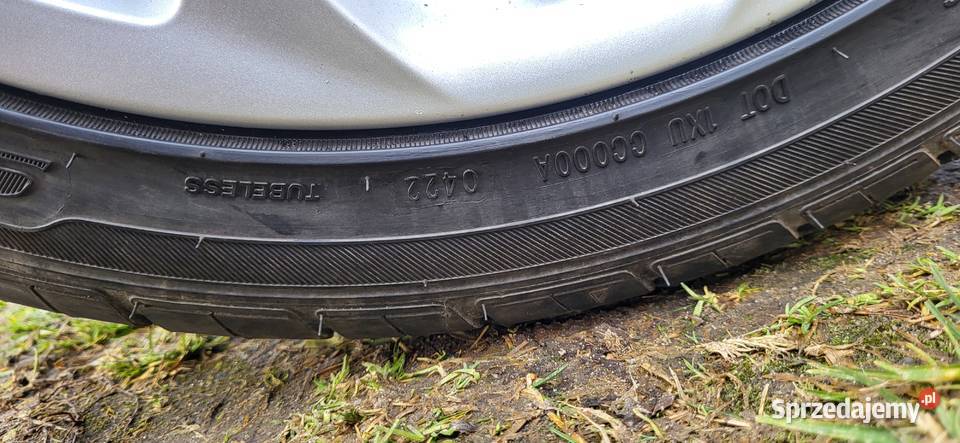 Sprzedam koła bmw x3 r18 Samochodowe Narol