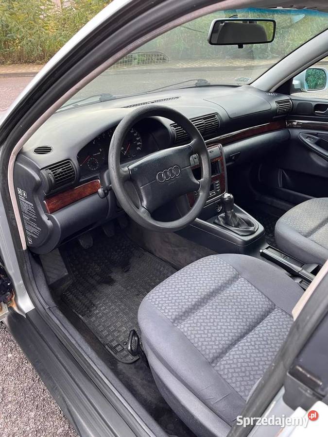 Audi A4 B5 19tdi 110 FVAT 23 Rok produkcji 1996 sprzedam